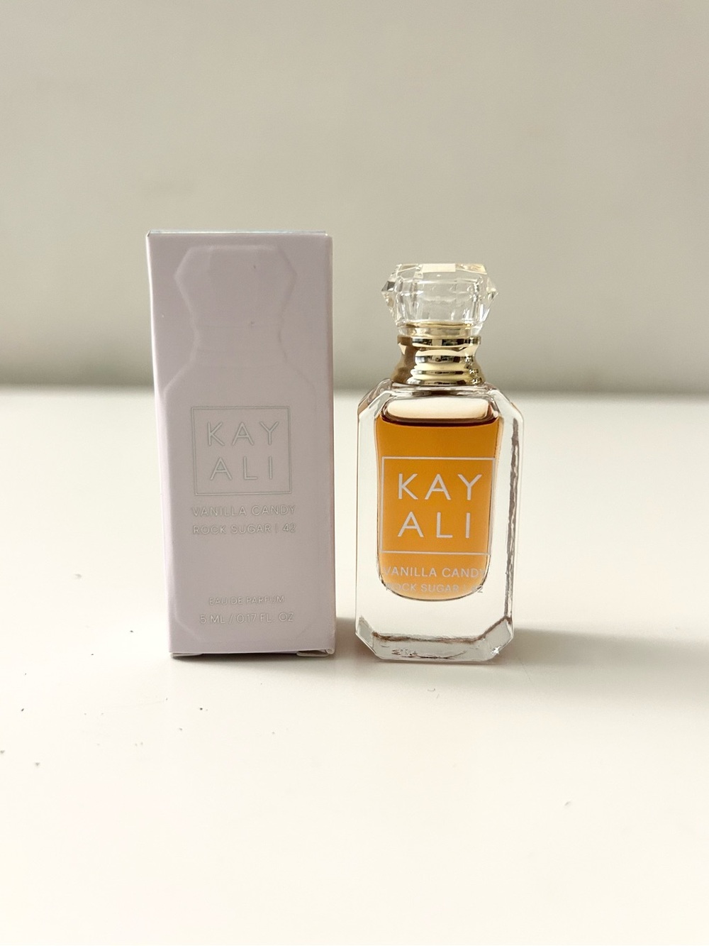 🌸KAYALI Vanilla Candy Rock Sugar 42 EDP Dabber Mini 5 mL